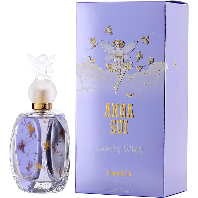 LUCKY WISH SECRET WISH by Anna Sui EDT SPRAY 2.5 OZ For Women