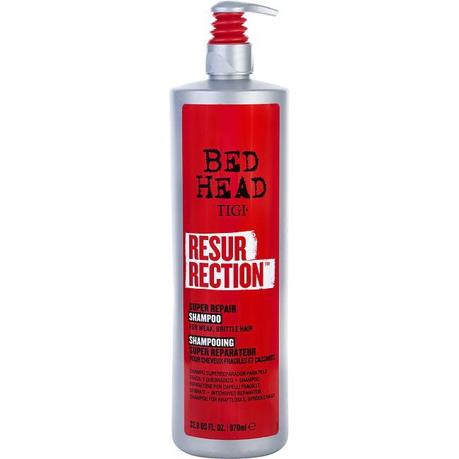 BED HEAD by Tigi RESURRECTION SHAMPOO 32.8 OZ Unisex