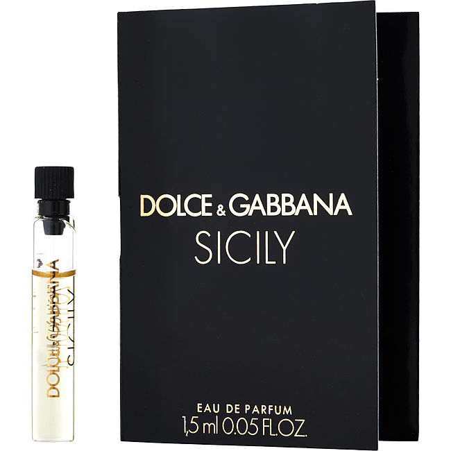 DOLCE & GABBANA VELVET SICILY by Dolce & Gabbana EAU DE PARFUM VIAL ON CARD For Women