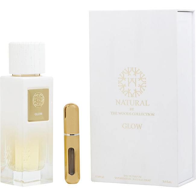 THE WOODS COLLECTION GLOW by The Woods Collection EAU DE PARFUM SPRAY 3.4 OZ (NATURAL COLLECTION) Unisex