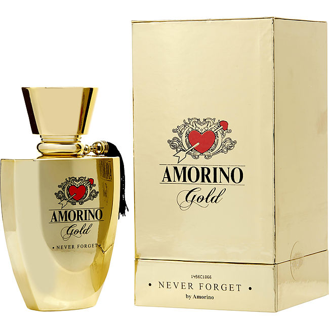 AMORINO GOLD NEVER FORGET by Amorino EAU DE PARFUM SPRAY 1.6 OZ Unisex