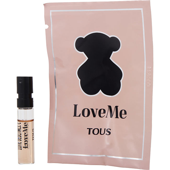 TOUS LOVEME ONYX by Tous EAU DE PARFUM SPRAY VIAL For Women