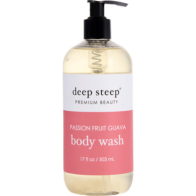 DEEP STEEP by Deep Steep Passion Fruit Guava Body Wash --503ml/17oz Unisex