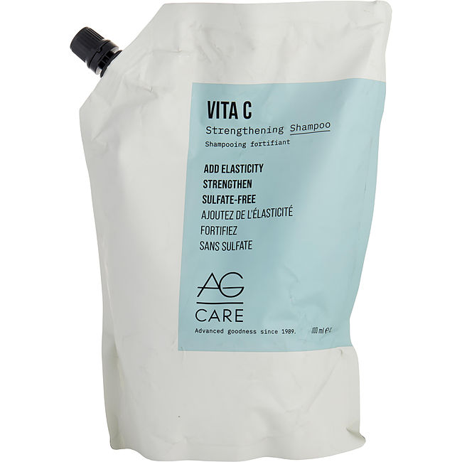 AG HAIR CARE by AG Hair Care VITA C SHAMPOO SULFATE FREE (NEW PACKAGING) 33.8 OZ Unisex