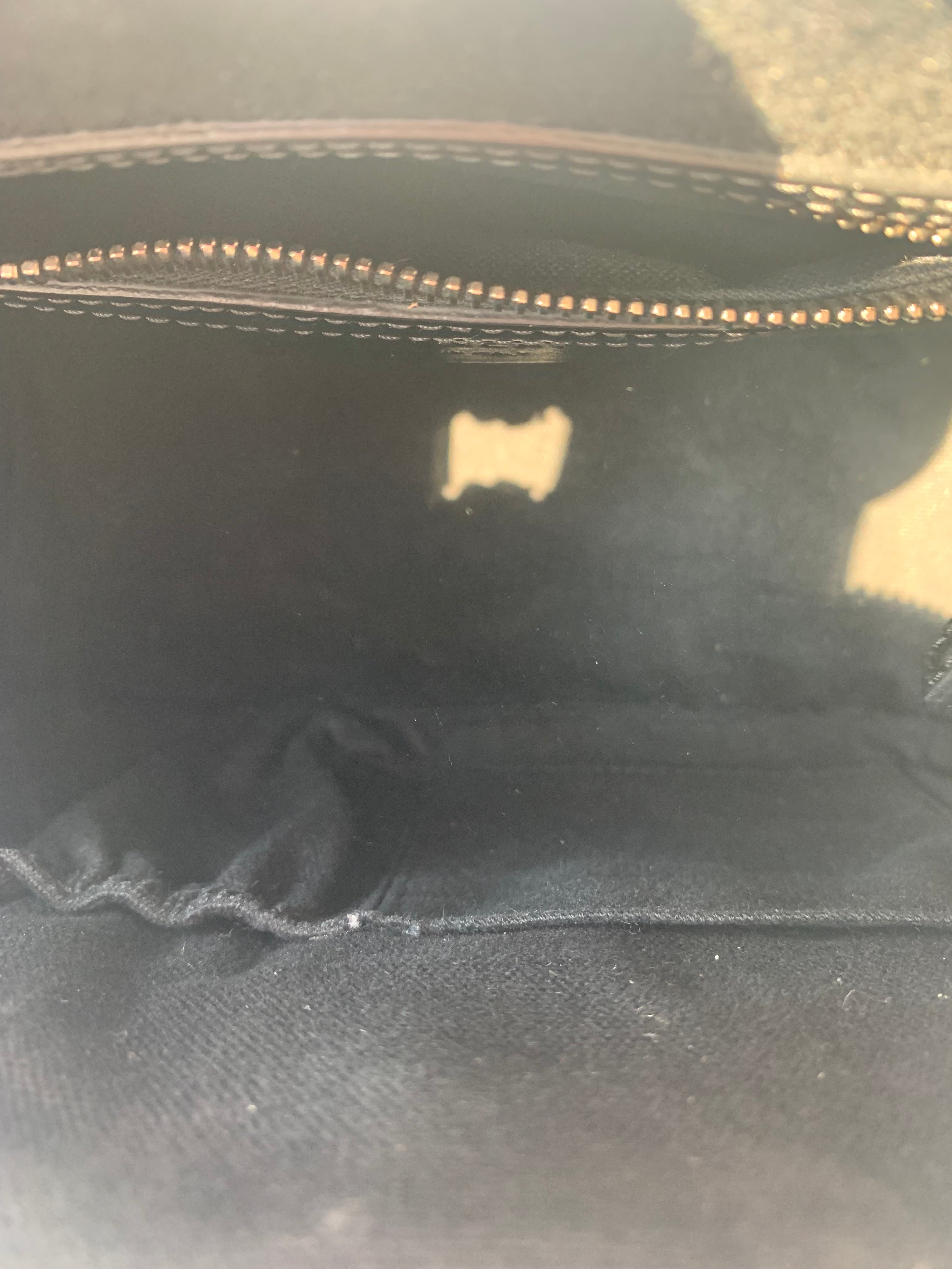 Sold Givenchy Antigona Mini Black Patent Leather With Strap