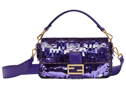 A bag that needs no introduction the Sex and the City Fendi Purple Luxbags