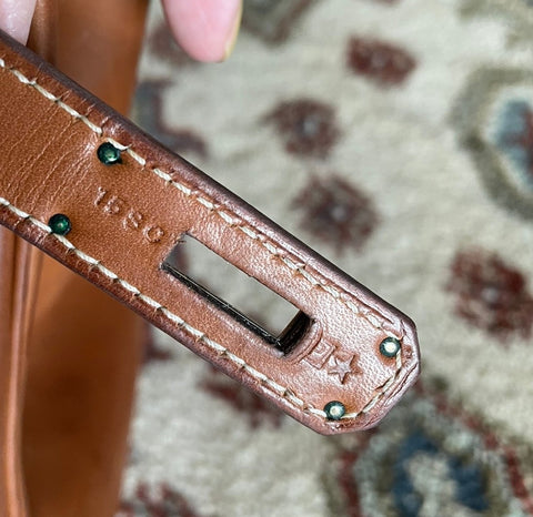 The magic of Hermès Barenia Leather is real 🥹 