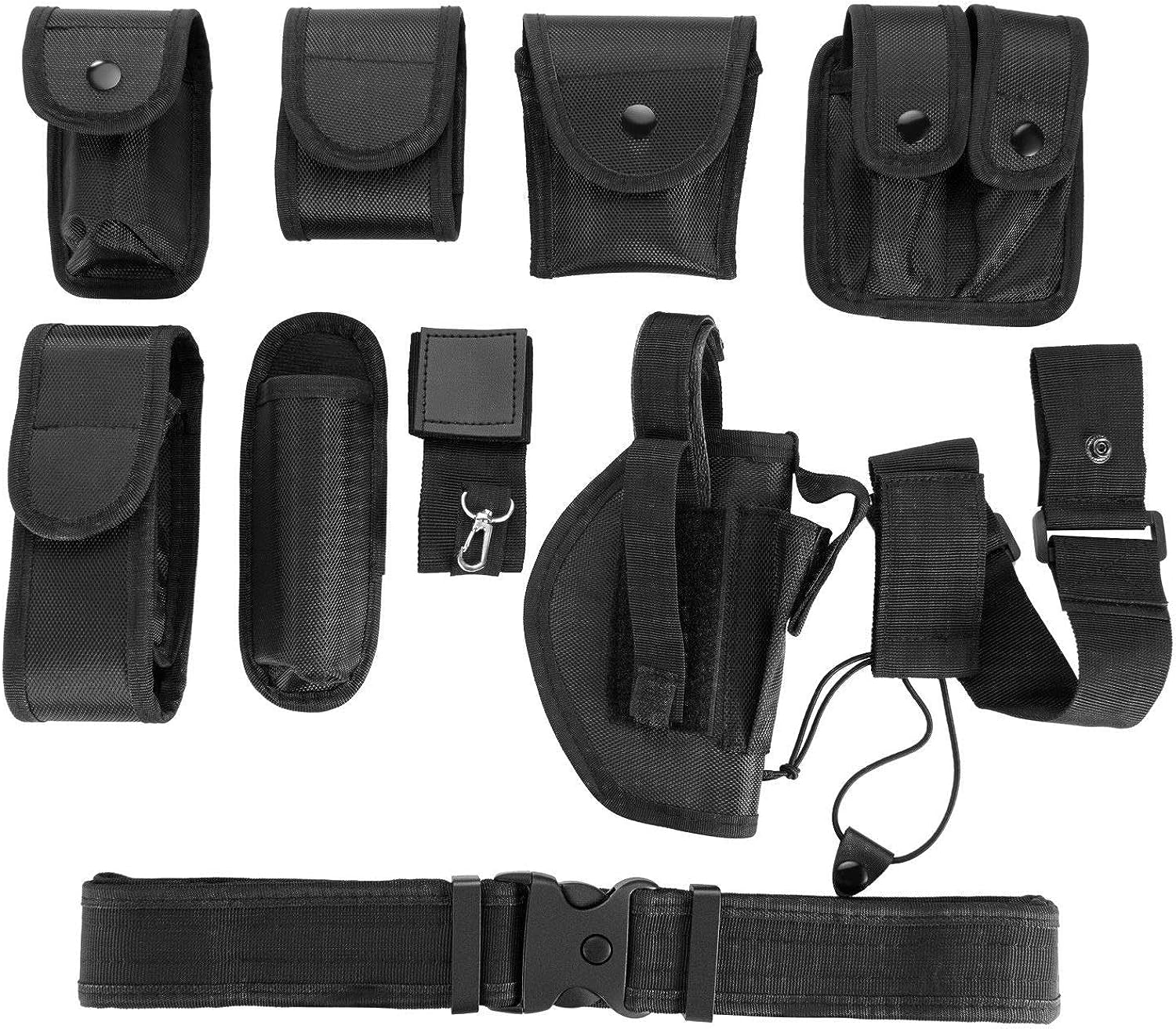 Security Guard Modular Enforcement Equipment Duty Belt Tactical Police Nylon 600