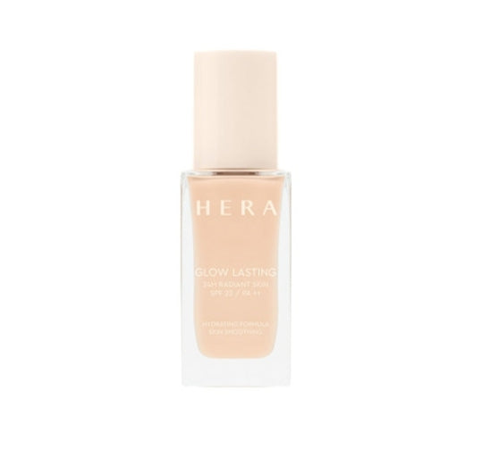 HERA Glow Lasting Foundation 24H Radiandt Skin 30g, SPF22/PA++, 8 Colours from Korea_MU