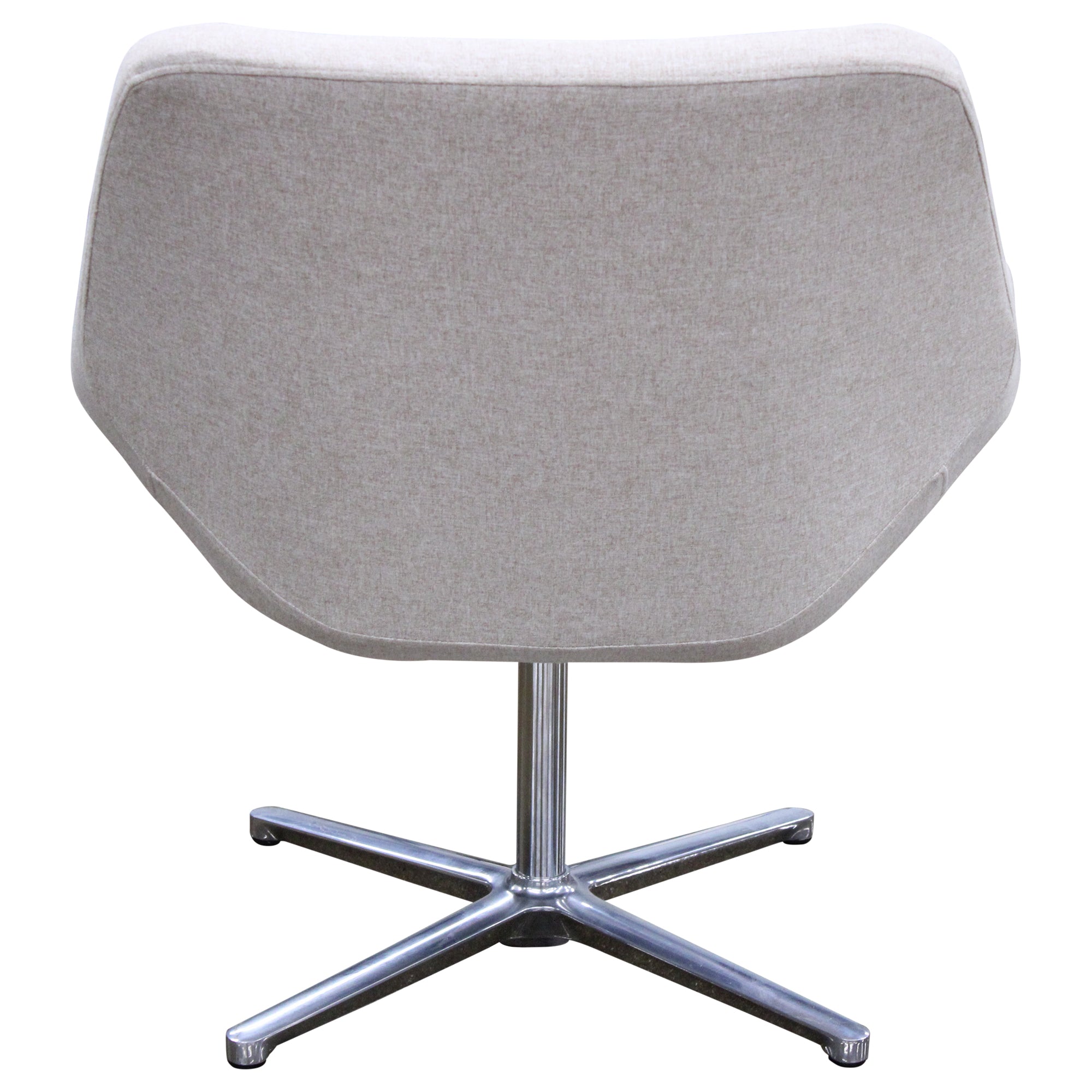 Keilhauer Cahoots Side Chair w/ Swivel Base, Cream - Preowned