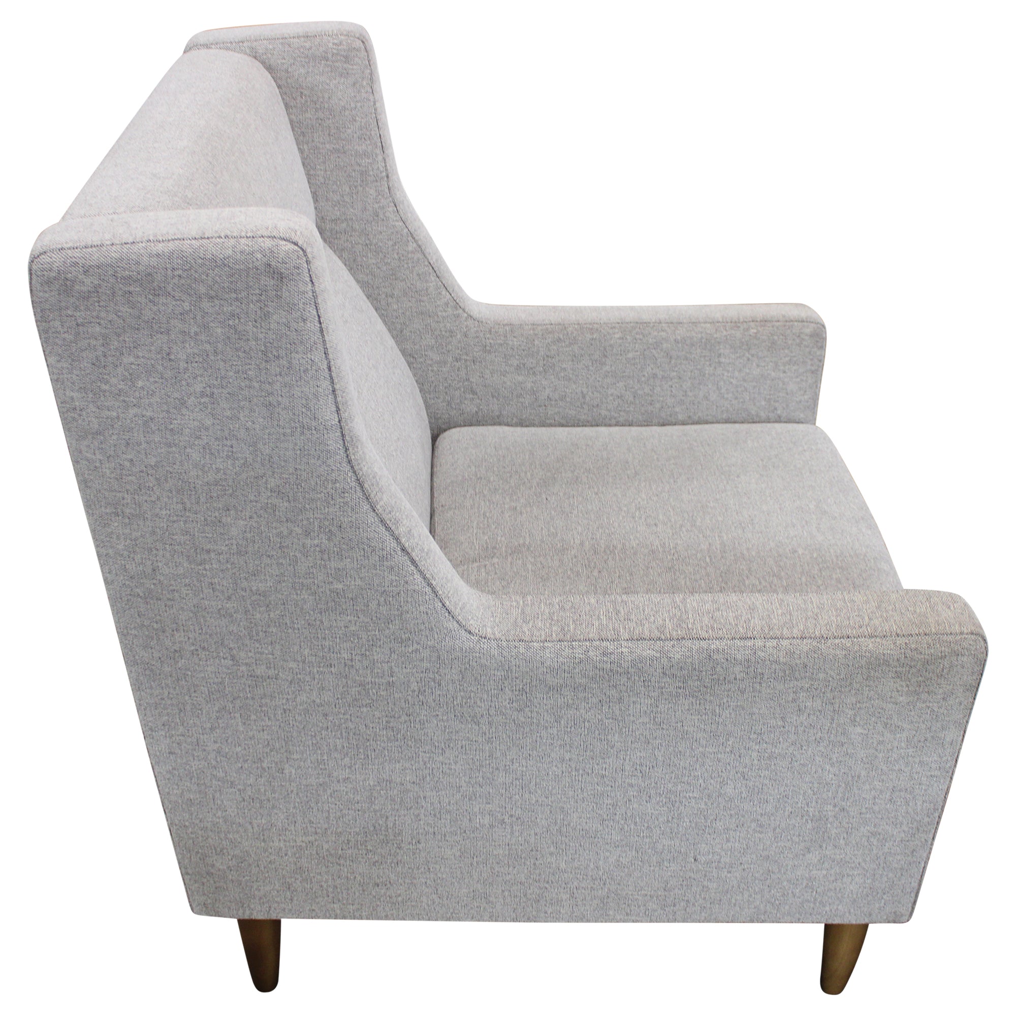 Carmichael Wing Back Chair by Gus Modern - Preowned