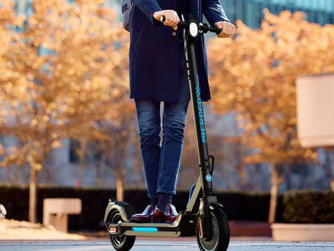 microgo electric scooter