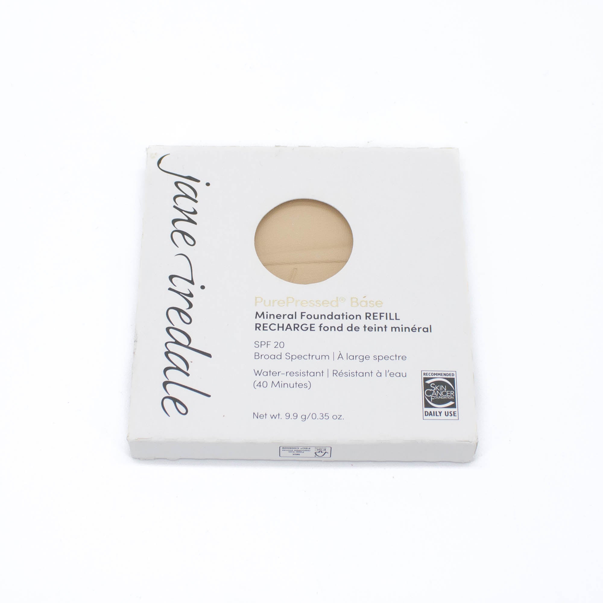 jane iredale PurePressed Base Mineral Foundation REFILL SPF 20 WARM SIENNA 0.35oz - Imperfect Box