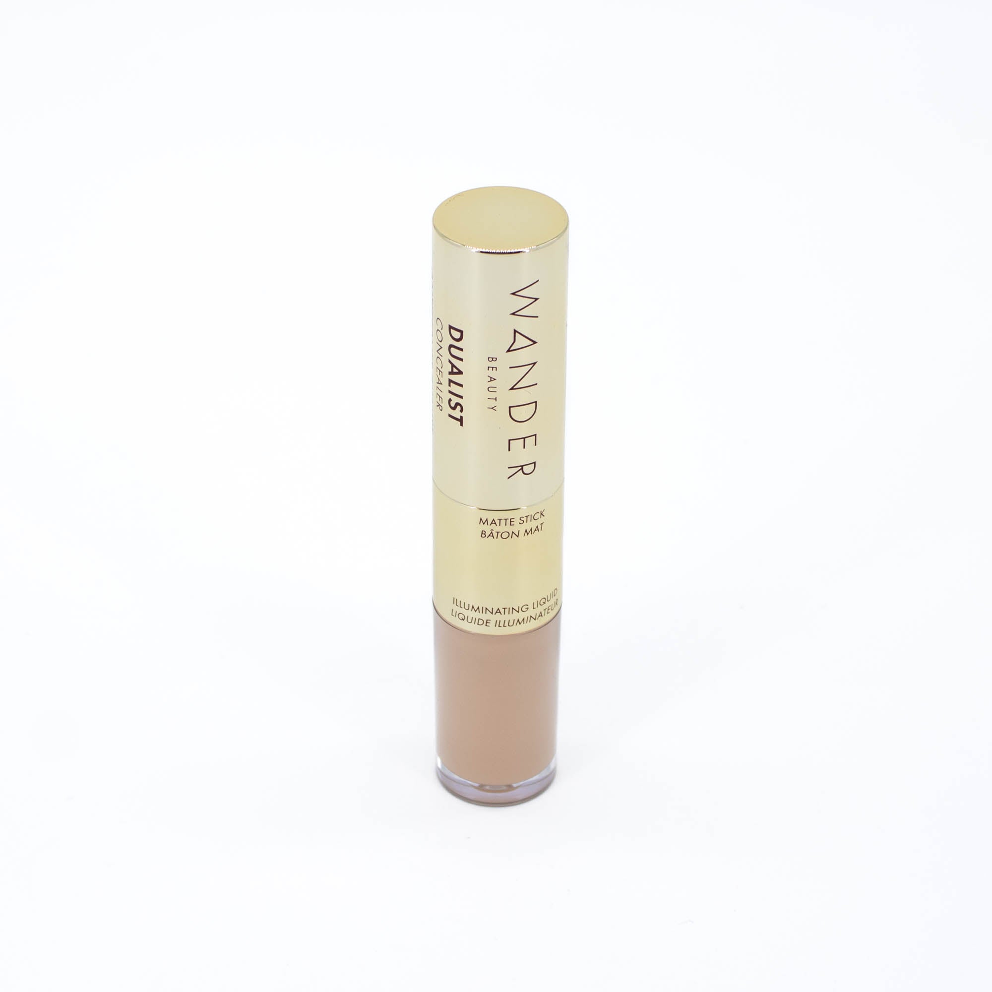 WANDER Dualist Matte and Illuminating Concealer FAIR 0.16oz - Missing Box