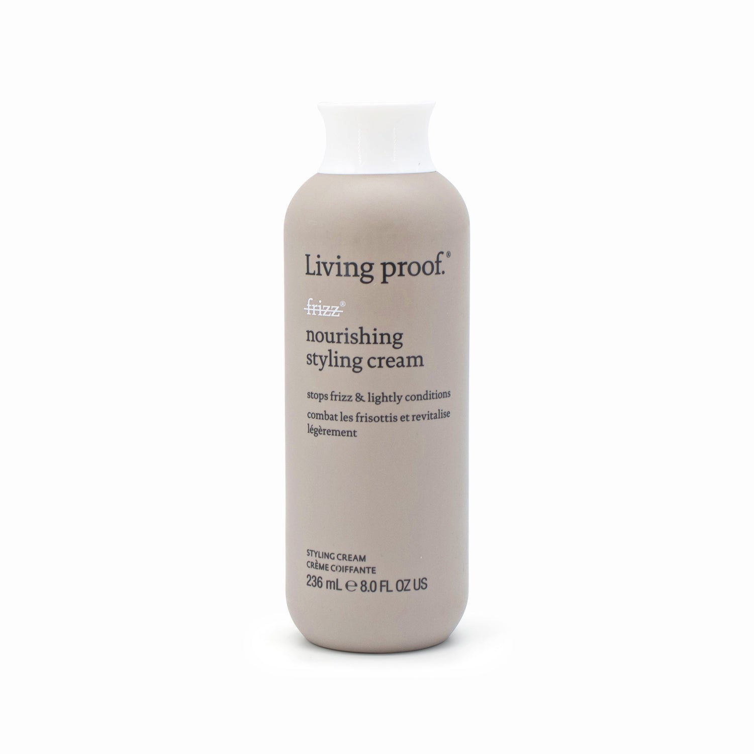 Living proof No Frizz Nourishing Styling Cream 8oz - New