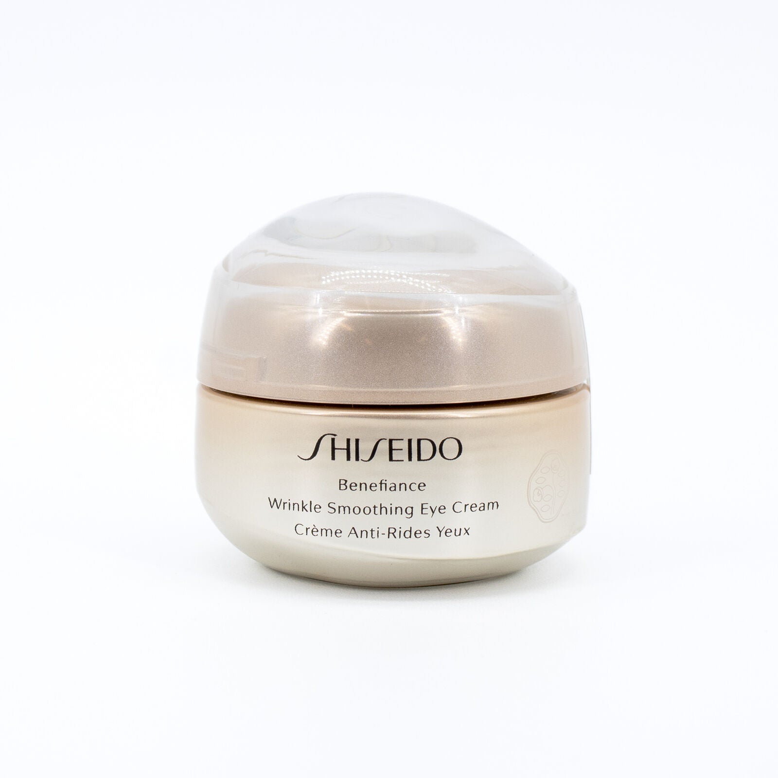 SHISEIDO Wrinkle Smoothing Eye Cream .51oz - Imperfect Box