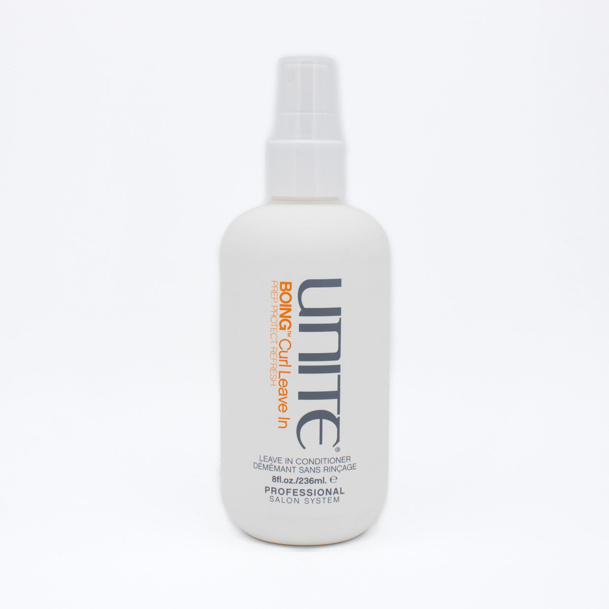 UNITE BOING Curl Leave-In Conditioner 8oz- Small Amount Missing