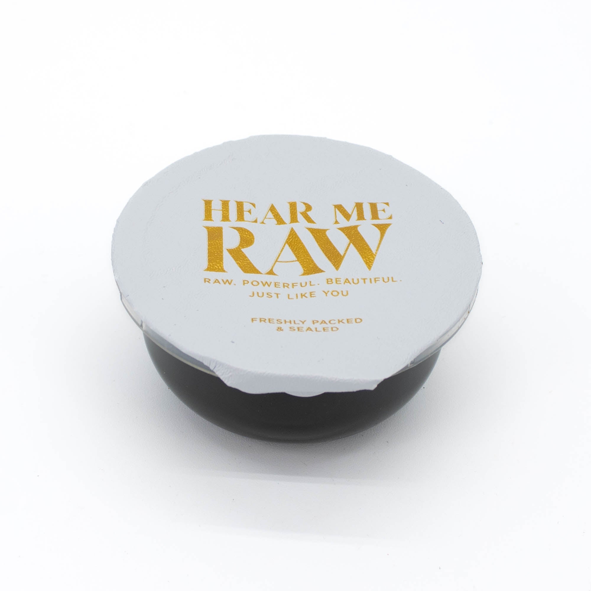 HEAR ME RAW The Brightener with Chlorophyll+ REFILL POD 2.5oz - Imperfect Box