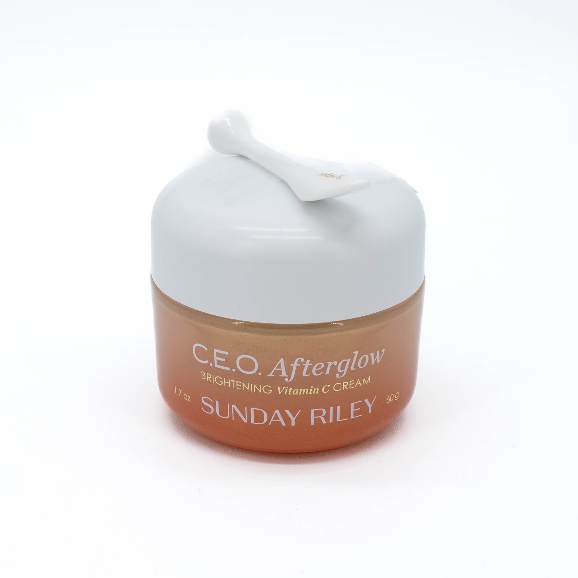 SUNDAY RILEY C.E.O Afterglow Brightening Vitamin C Cream 1.7oz - Imperfect Box