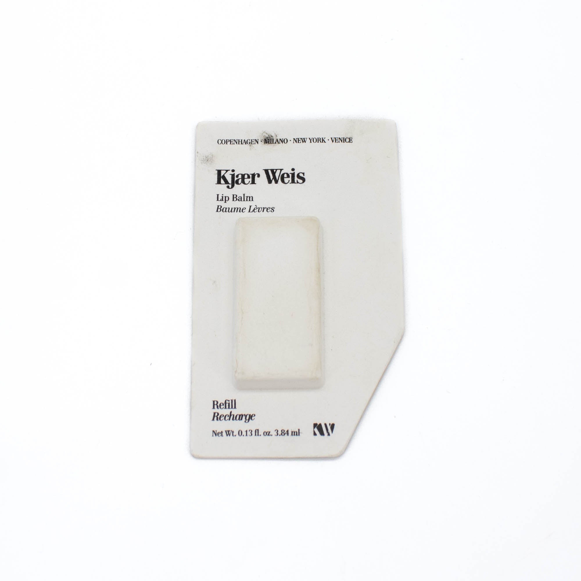 Kjaer Weis Lip Balm REFILL 0.13oz - Imperfect Box