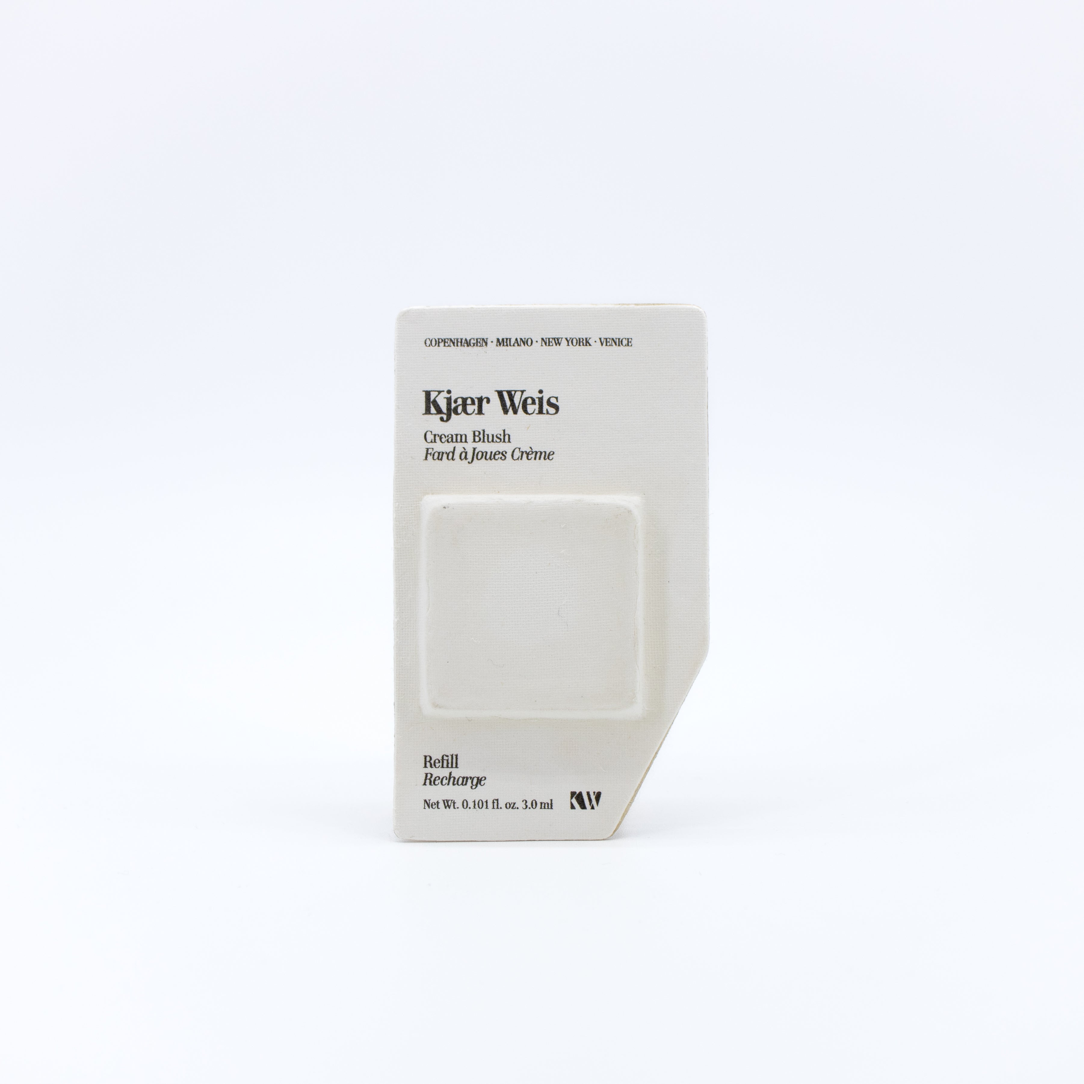 Kjaer Weis Cream Blush Refill INNERGLOW 0.45oz - Imperfect Box