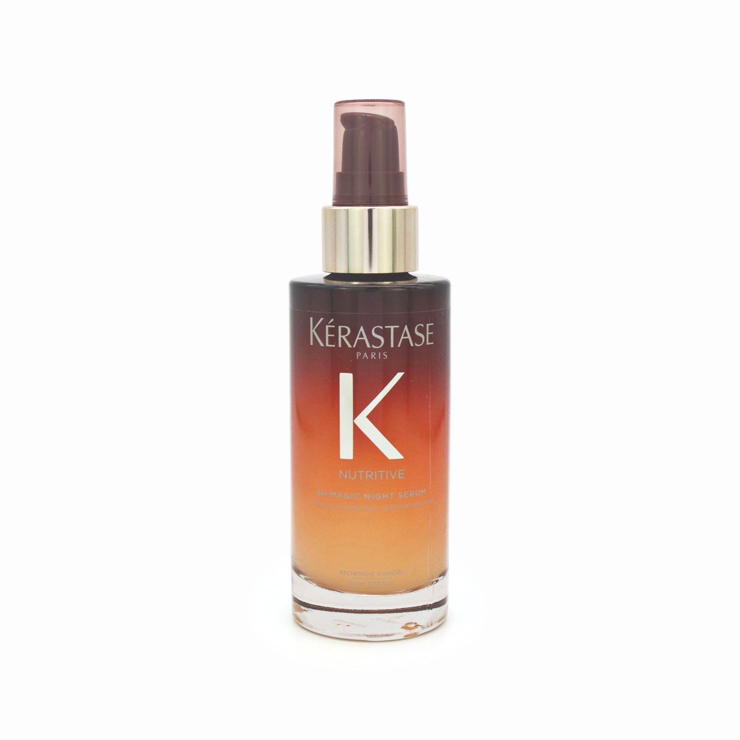 KERASTASE Nutritive 8H Magic Night Serum Hydrating Treatment 3.04oz - New