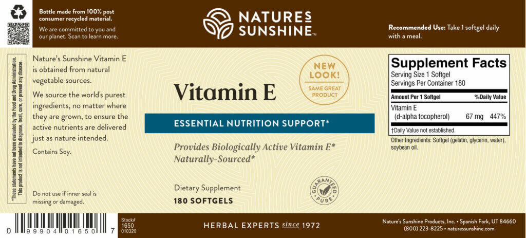 Vitamin E