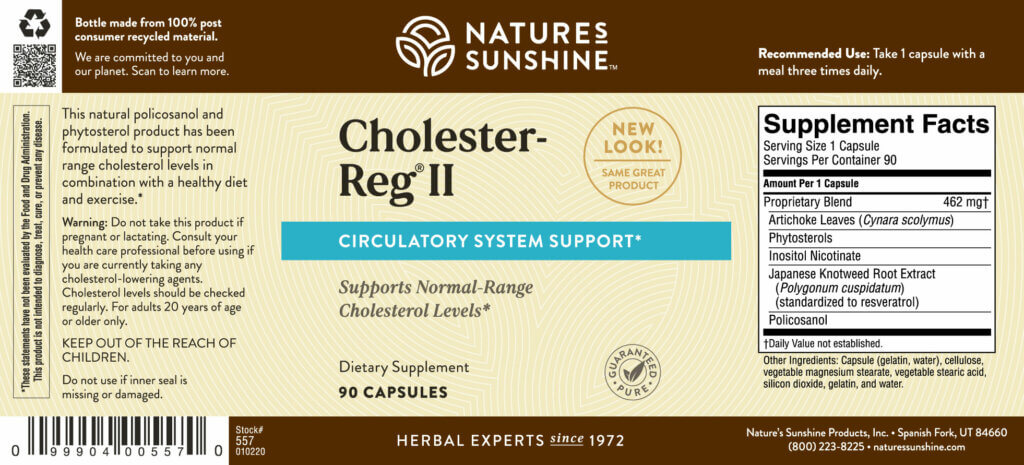 Cholester-Reg II?