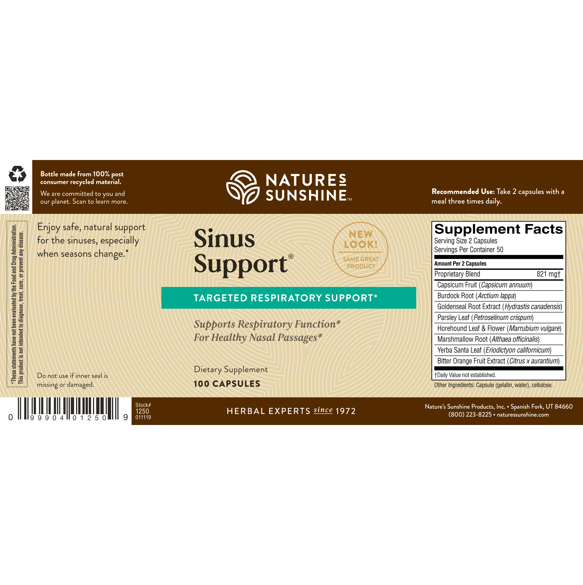 Sinus Support EF?