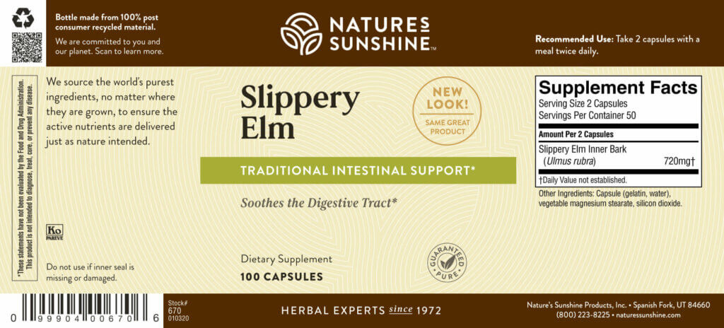 Slippery Elm