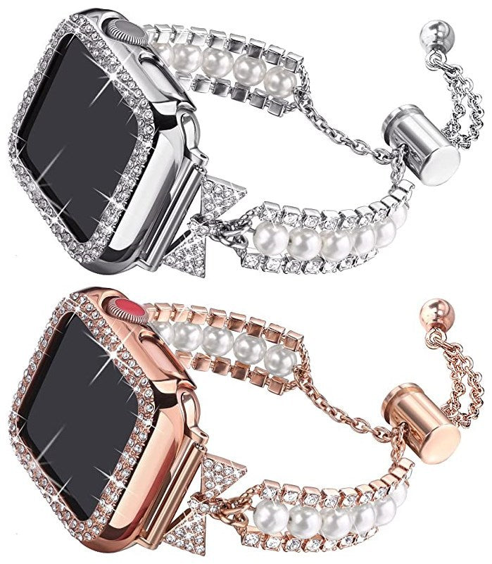Smart Watch Pearl Bracelet Watch Band
