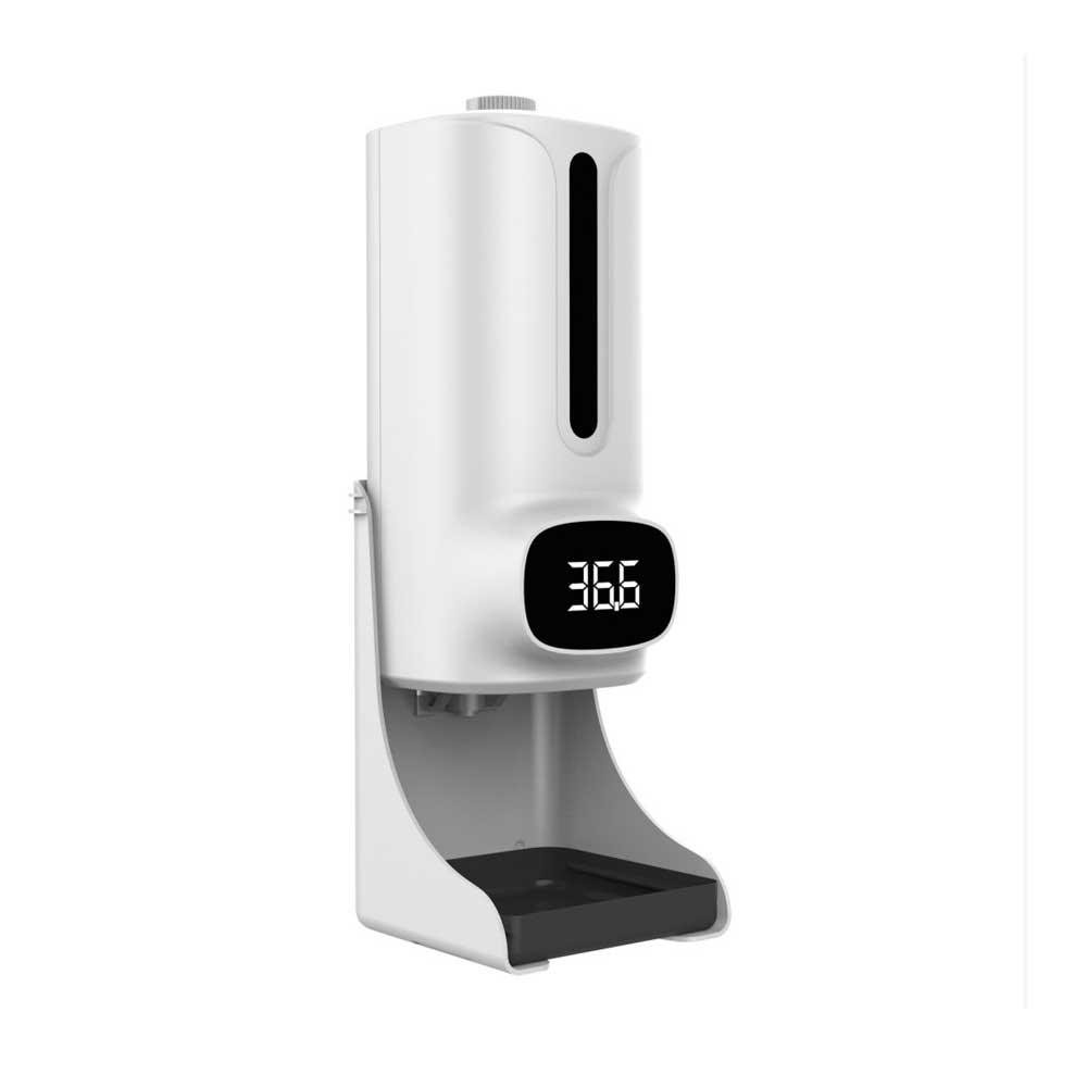 Khmer Alarma K9 Pro Dual Alarm Touchless Hand Sanitizer Dispenser with WiFi Connectivity