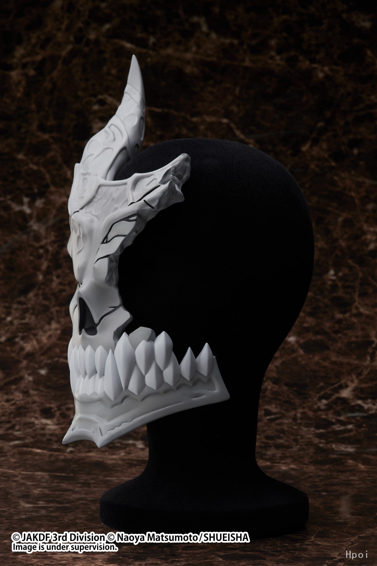 [Pre-Order] ElCOCO Kaiju No. 8 Half Mask