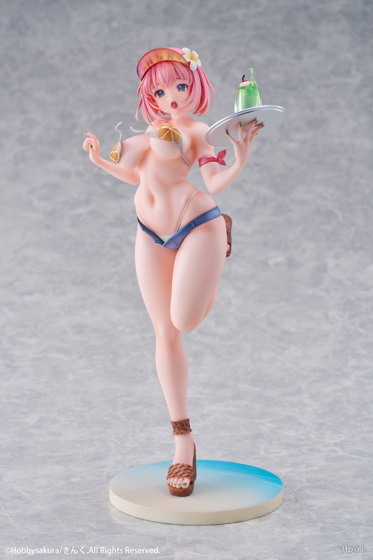 [Pre-Order] Hobby Sakura Kink Illustration Summer Waiter 1/7 Scale Figure