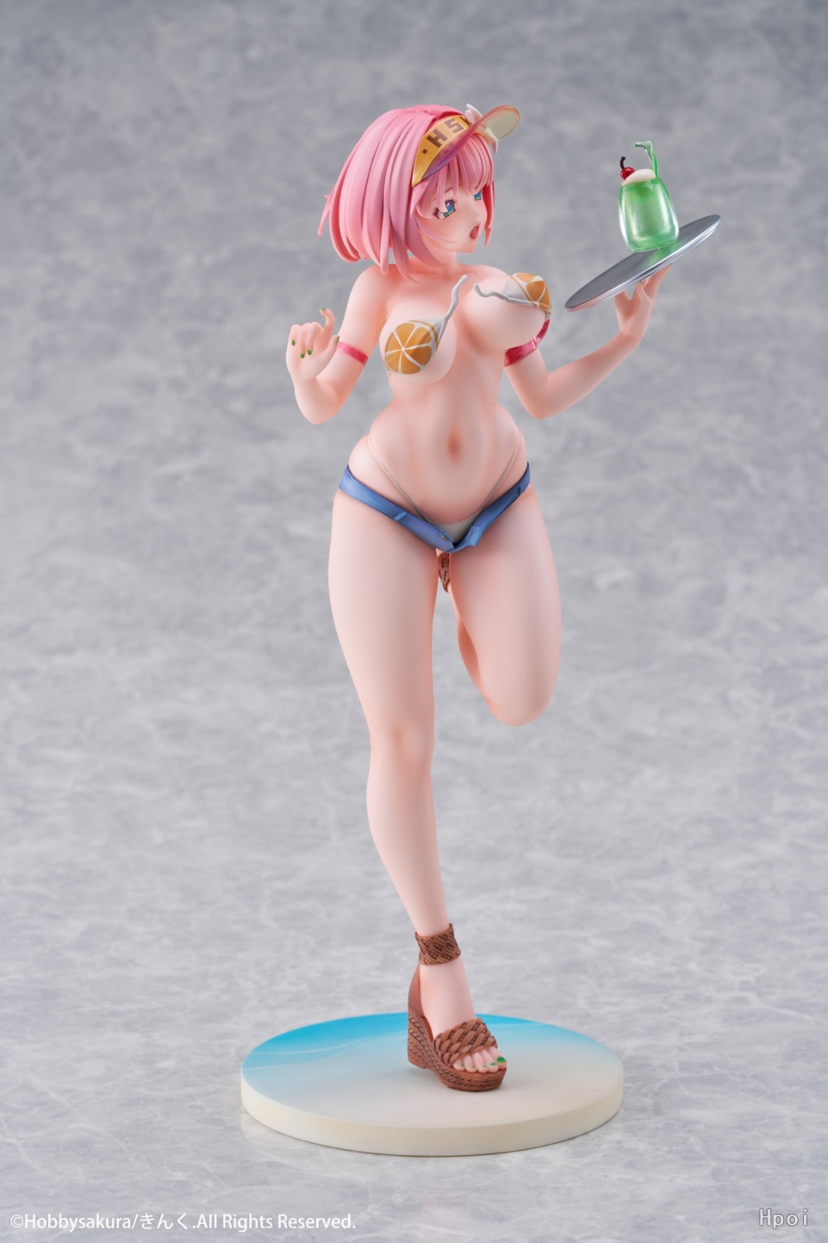 [Pre-Order] Hobby Sakura Kink Illustration Summer Waiter 1/7 Scale Figure