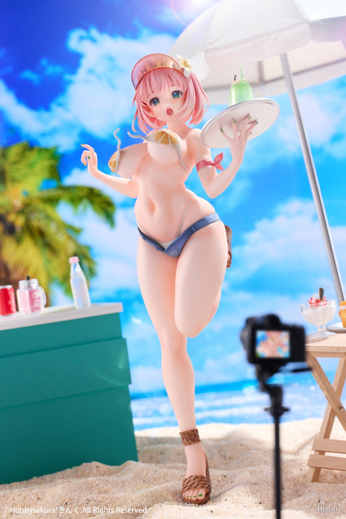 [Pre-Order] Hobby Sakura Kink Illustration Summer Waiter 1/7 Scale Figure