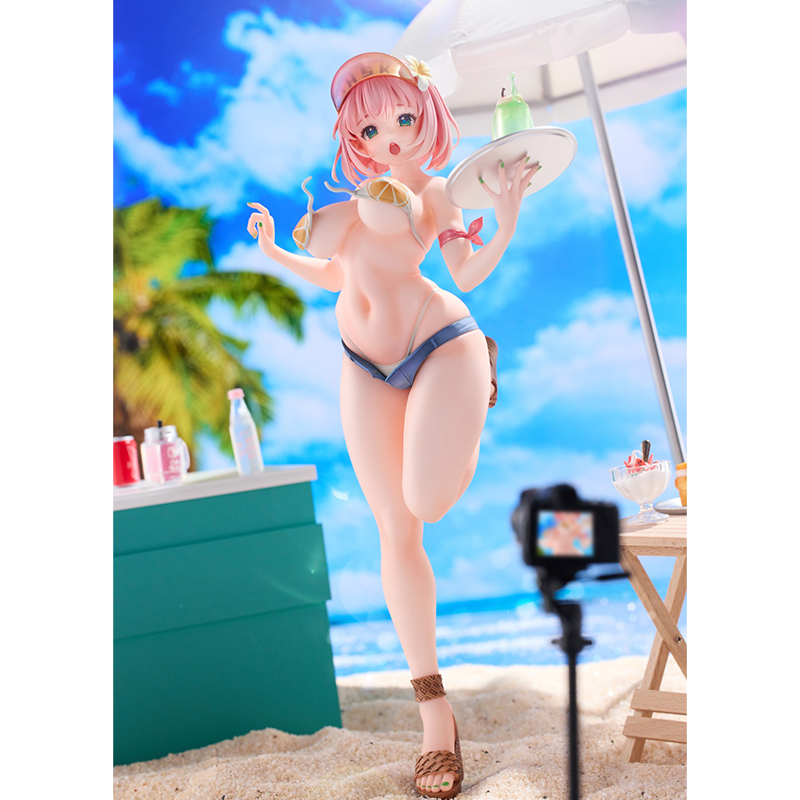 [Pre-Order] Hobby Sakura Kink Illustration Summer Waiter 1/7 Scale Figure