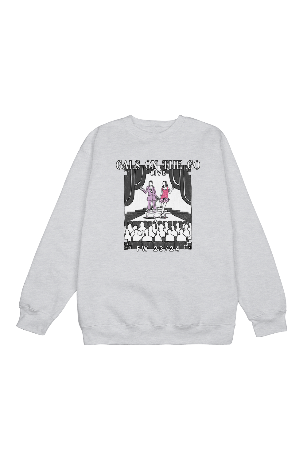 GOTG: Fall Winter Tour Ash Crewneck