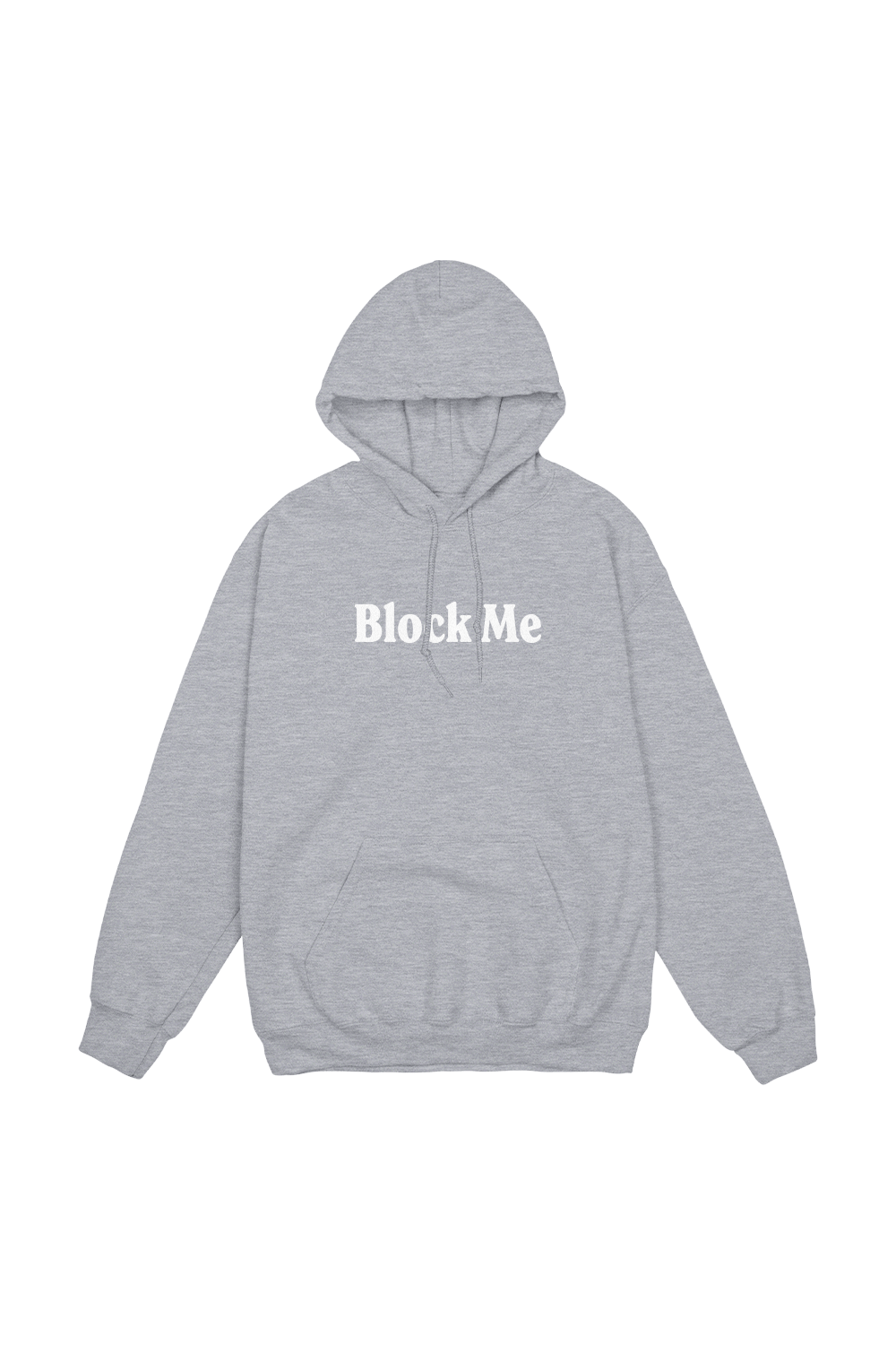 GOTG: Block Me, Unblock Me Grey Hoodie