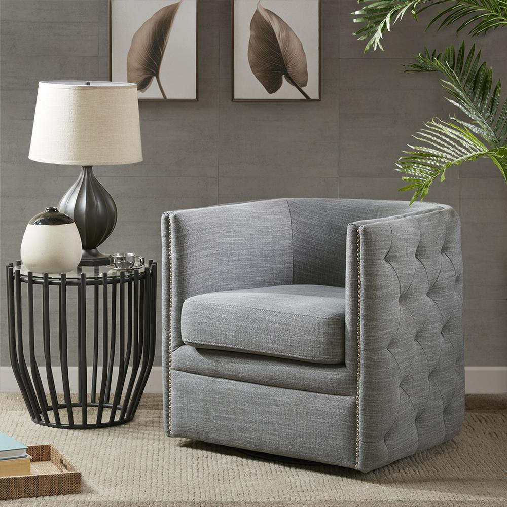 Madison Park Capstone Swivel Chair - Stylish and Comfortable