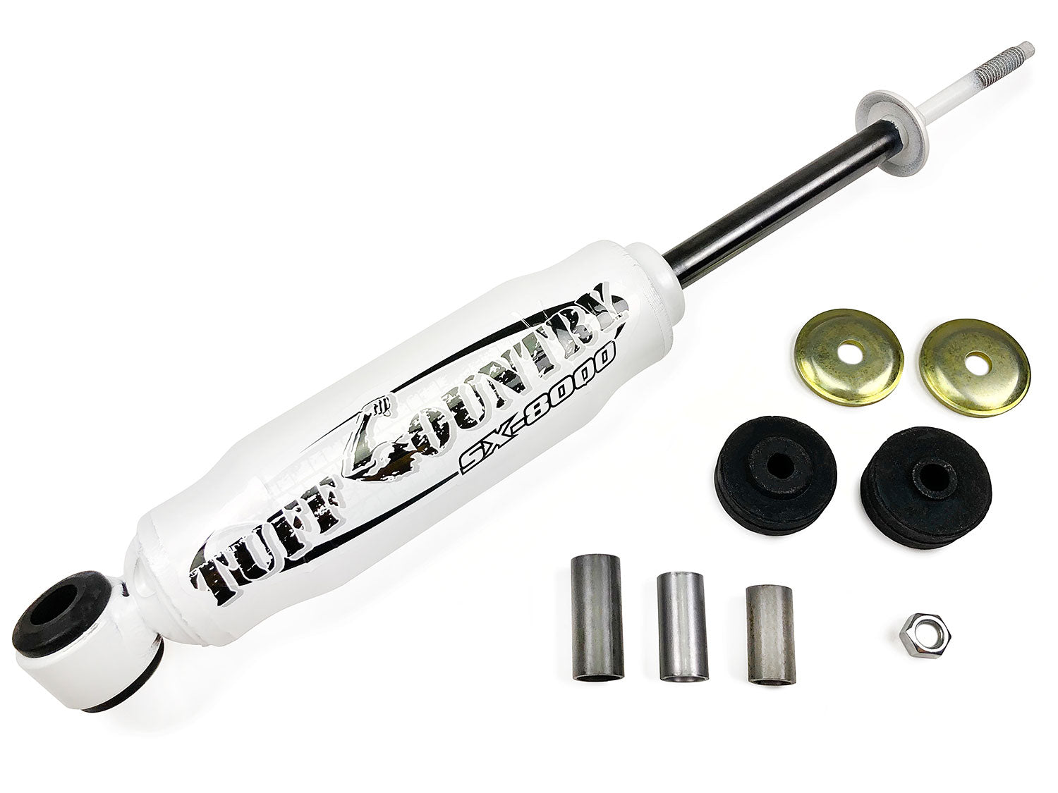 Front Nitro Gas Shock 86-95 Toyota Truck/4Runner With 0 Inch Suspension Lift Front SX8000 Each Tuff Country - 69110