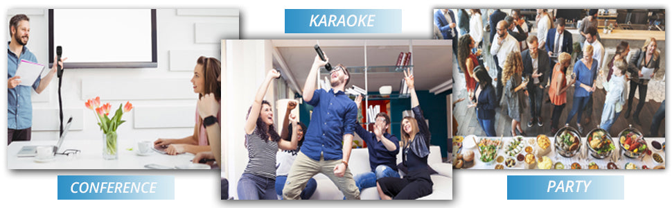 AUTOUTLET UHF Wireless Microphone