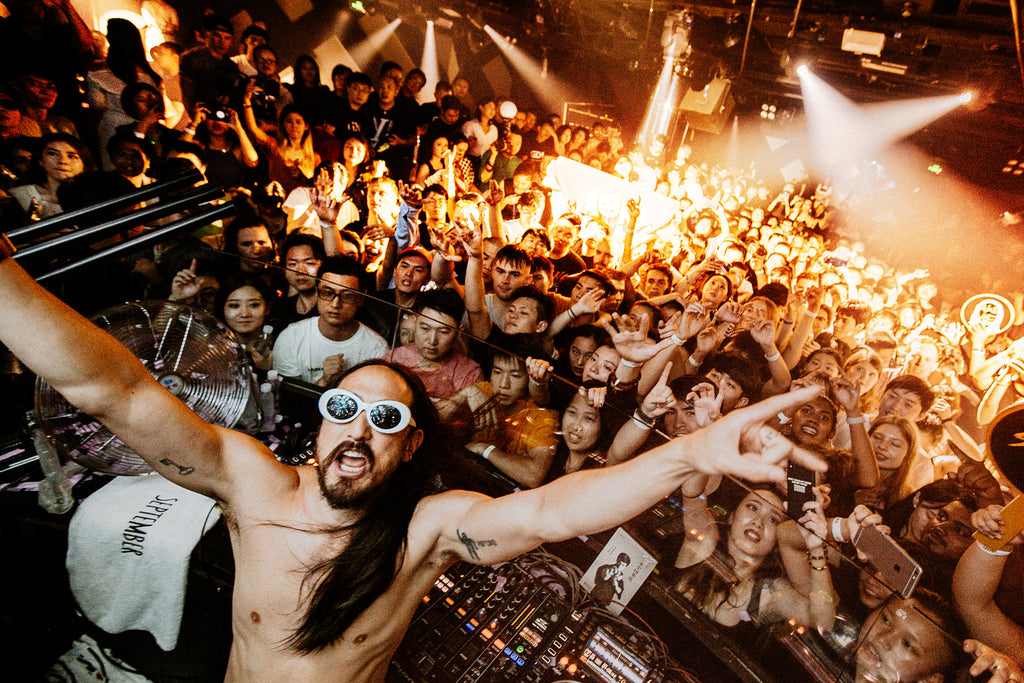 Brad worked for years with globally recognized DJ Steve Aoki