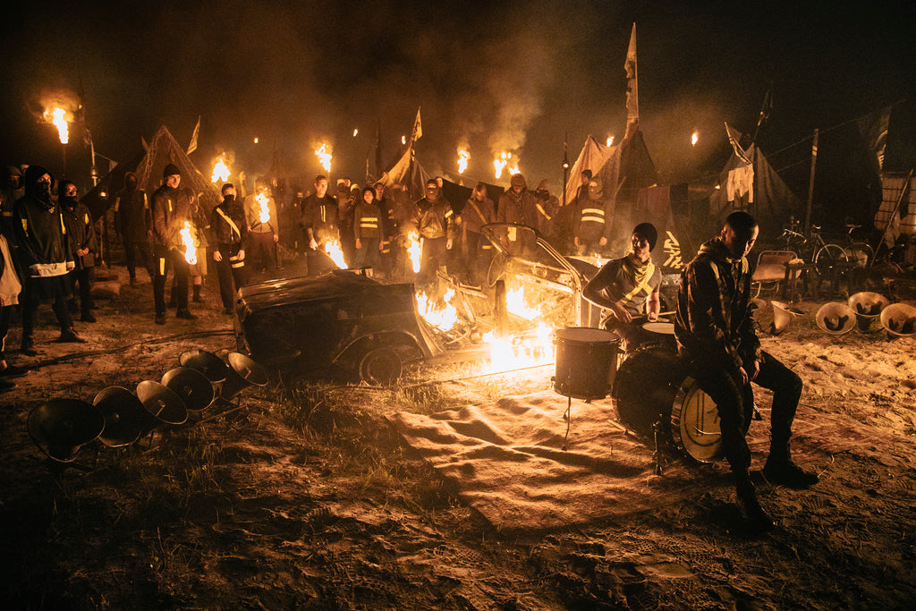 Brad Heaton and Twenty One Pilots on album Trench in Ukraine