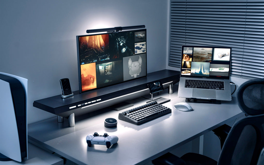 Ultimate workstation Hexcal Studio better than desk shelves