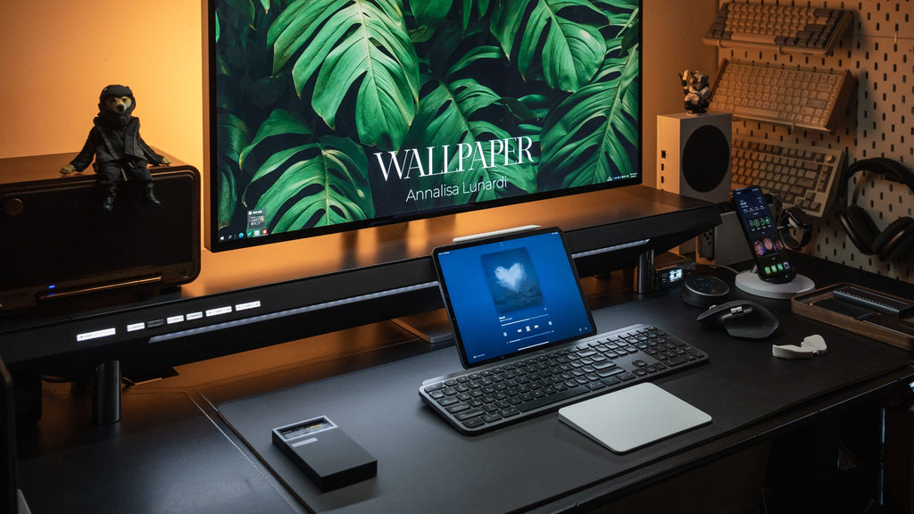 Hexcal Studio is the best monitor stand/riser