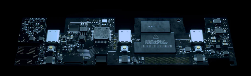 The Hexcal Studio is a game-changer for professionals who want to take their workspace to the next level.