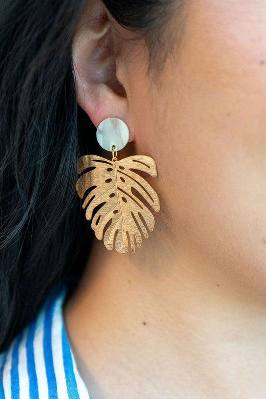 Ivory Belize Earrings