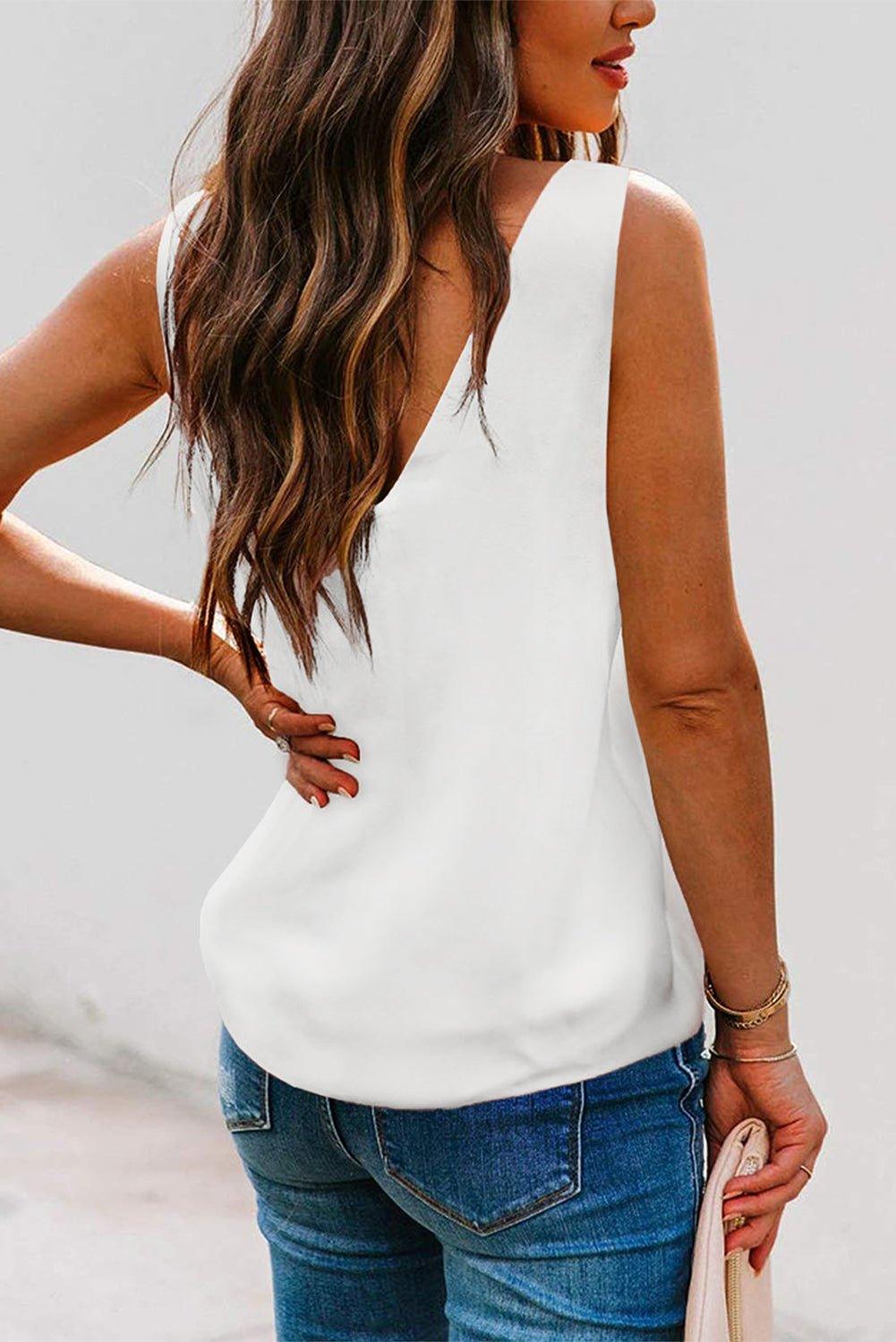 Loose Flirty Tank Top