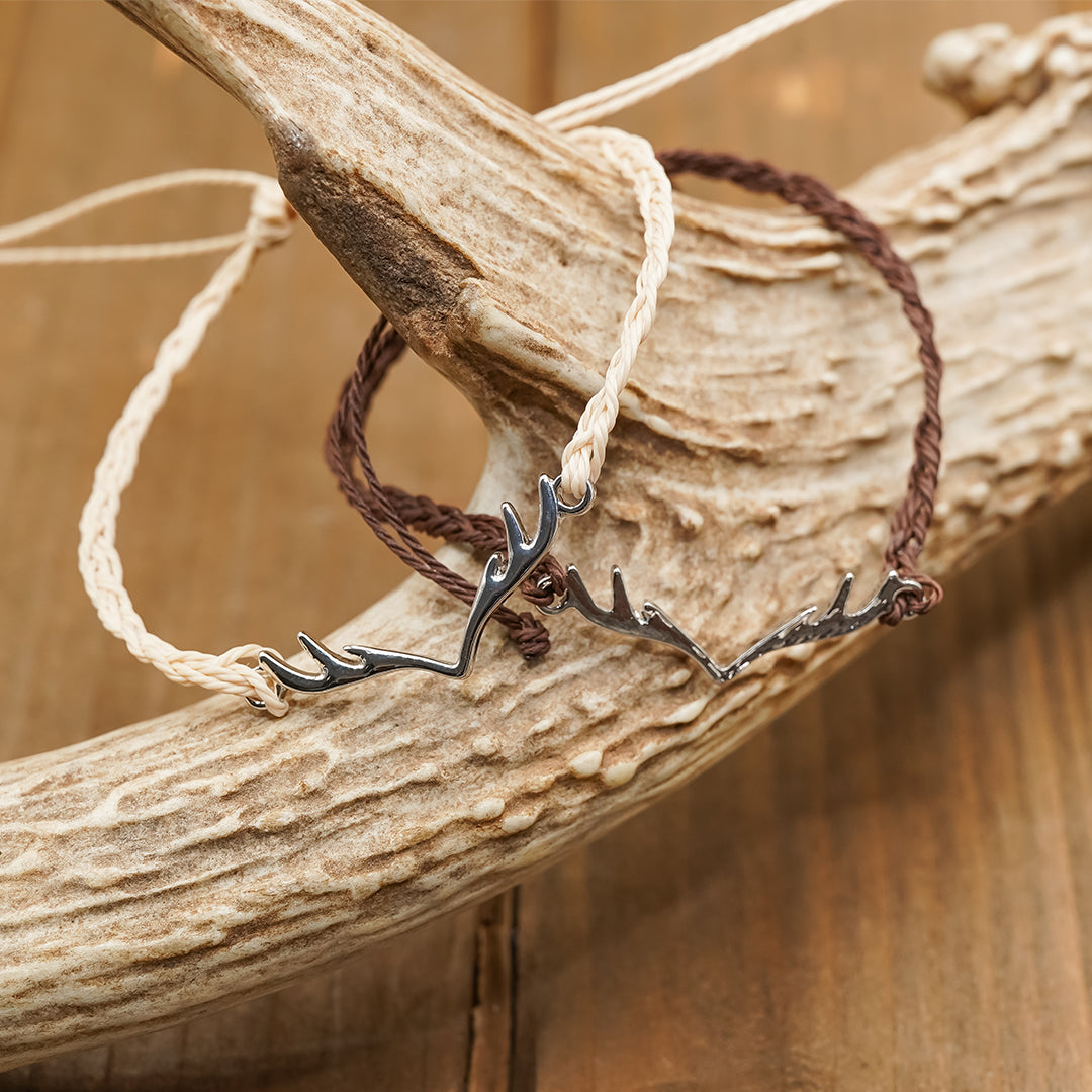 Adjustable Antler Bracelet